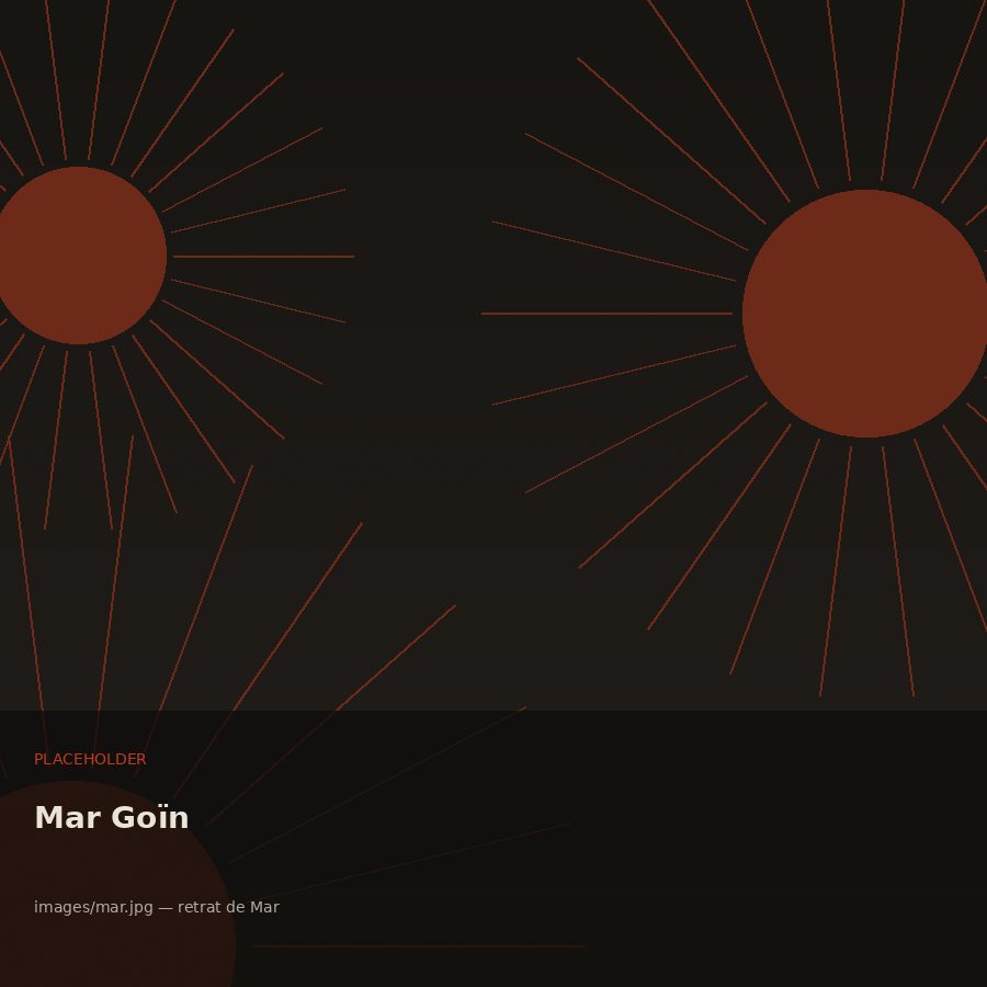 Retrat de Mar Goïn